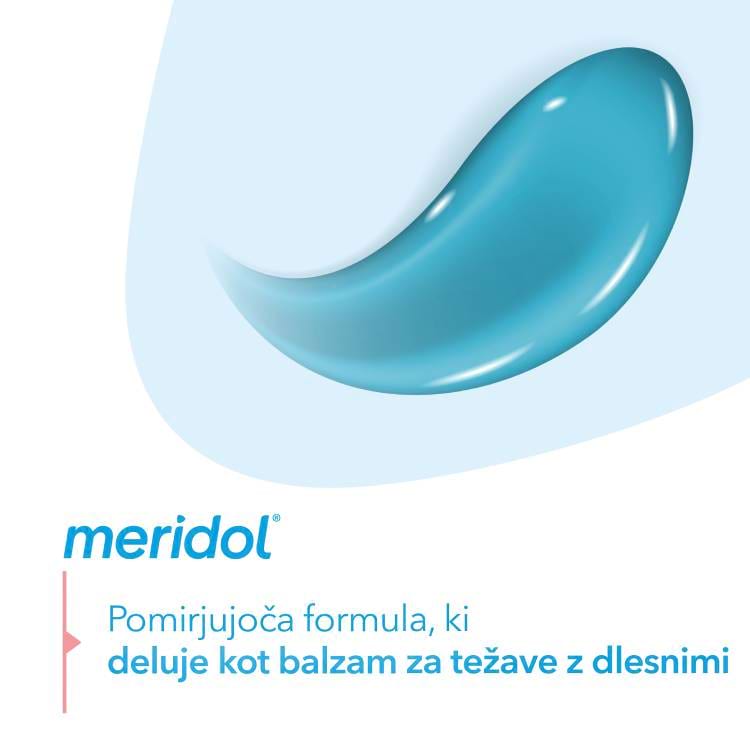 Zobna pasta meridol® Gum Protection & Gentle White 
