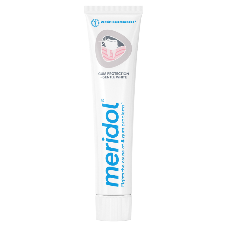 Zobna pasta meridol® Gum Protection & Gentle White