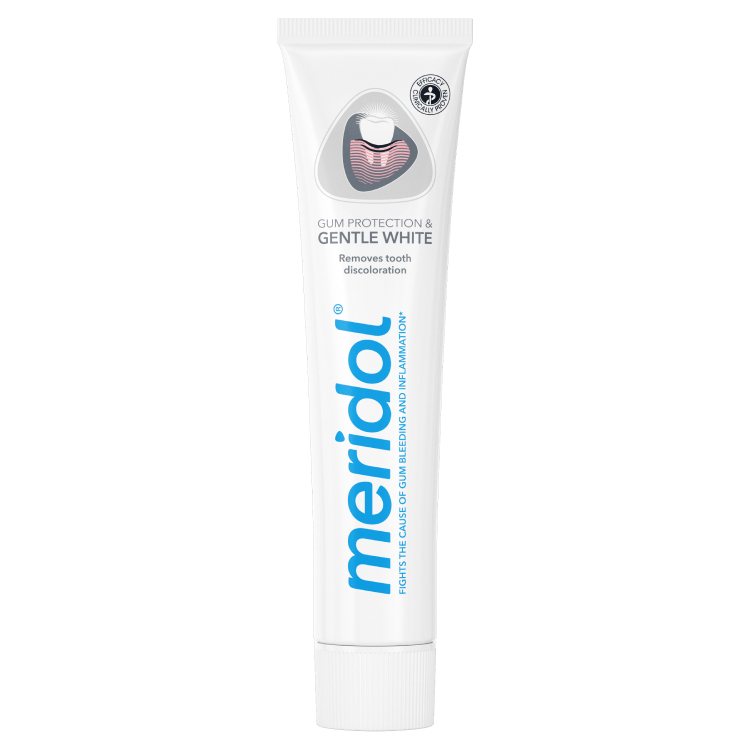 Zobna pasta meridol® Gum Protection & Gentle White 