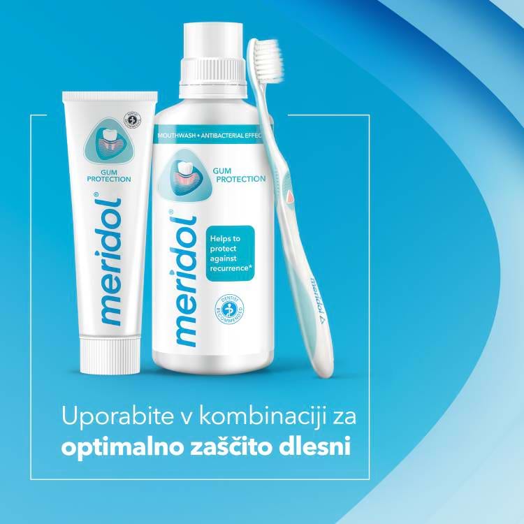 Ustna vodica meridol® Gum Protection