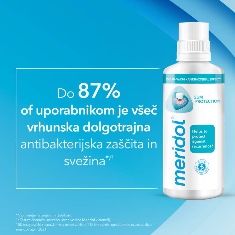 Ustna vodica meridol® Gum Protection