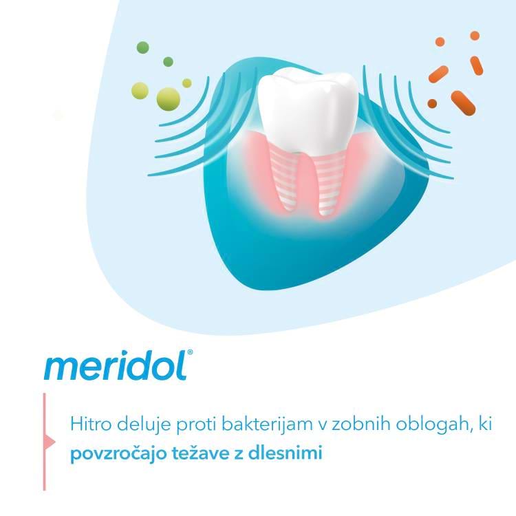 Zobna pasta meridol® Gum Protection